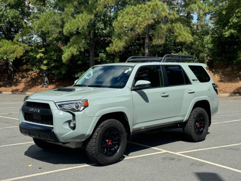 2021 Toyota 4Runner TRD